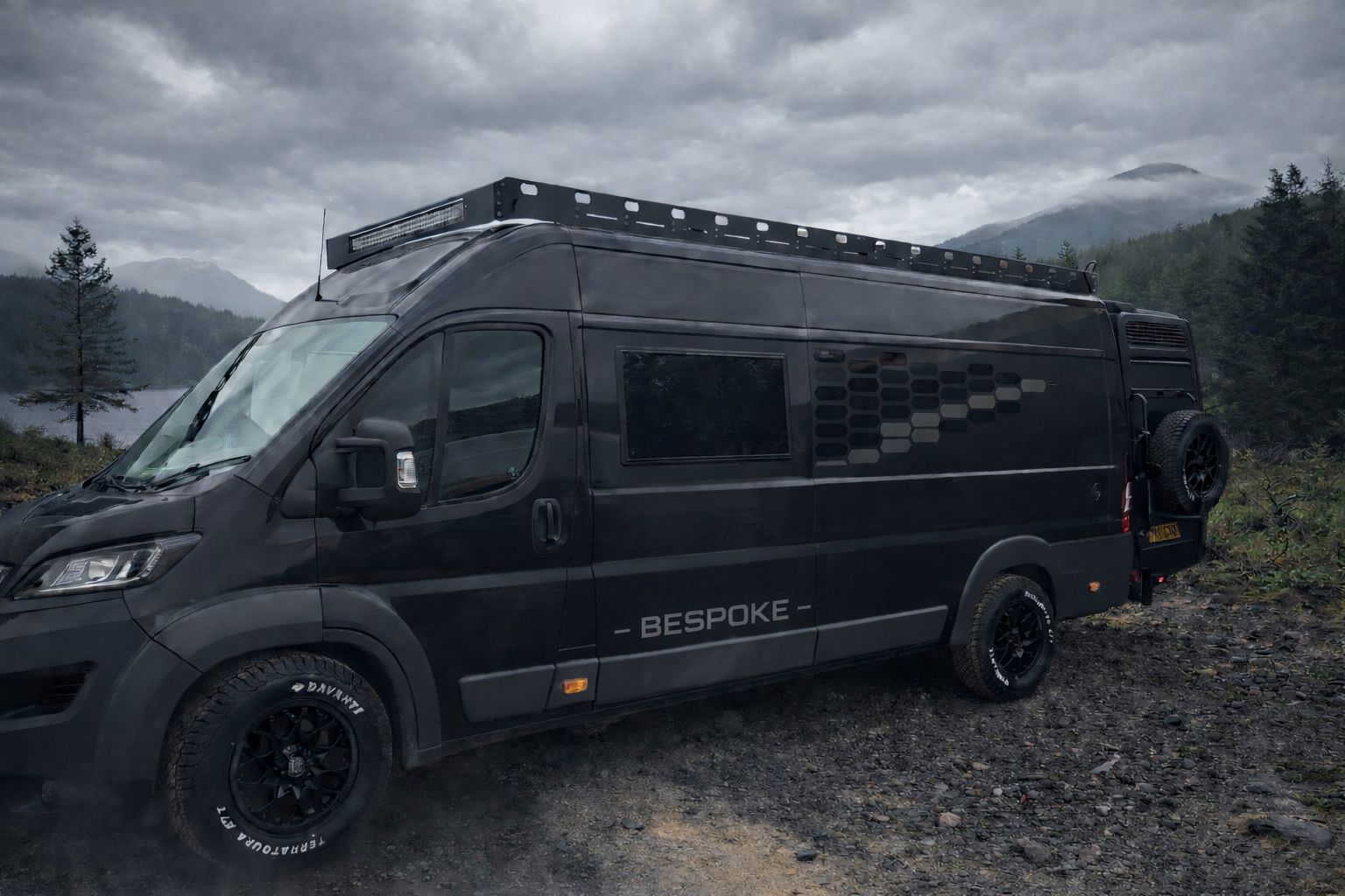 Bespoke Off-Grid Campervan